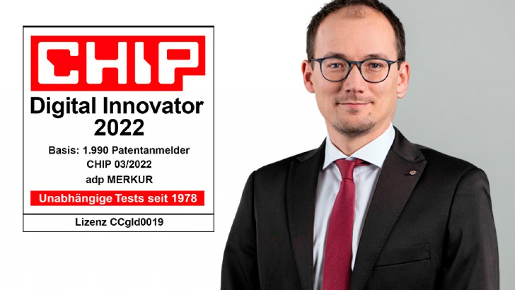 Awarded for innovation: adp MERKUR is ´Digital Innovator 2022´