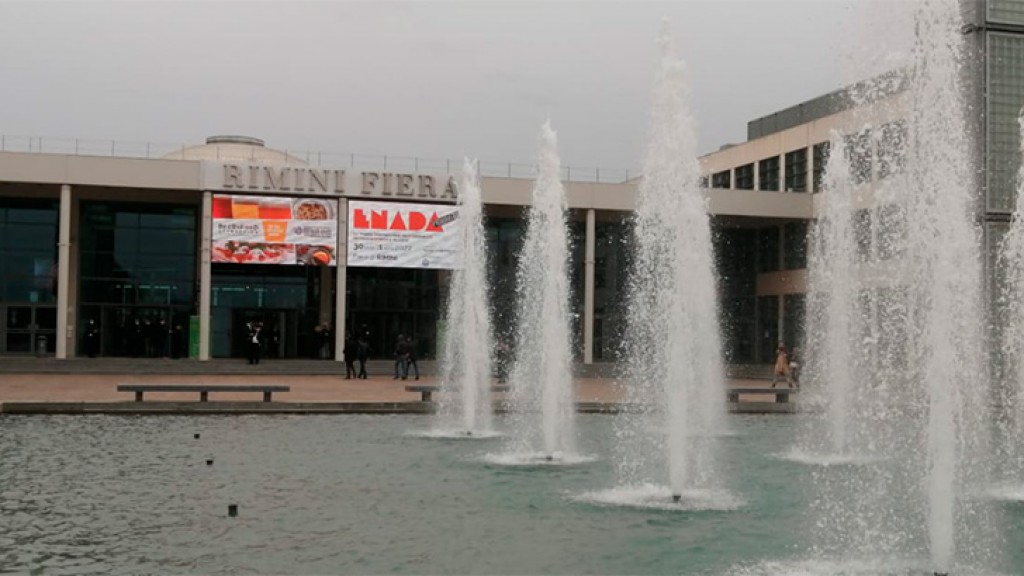 Enada Event starts today in Rimini Expo Centre