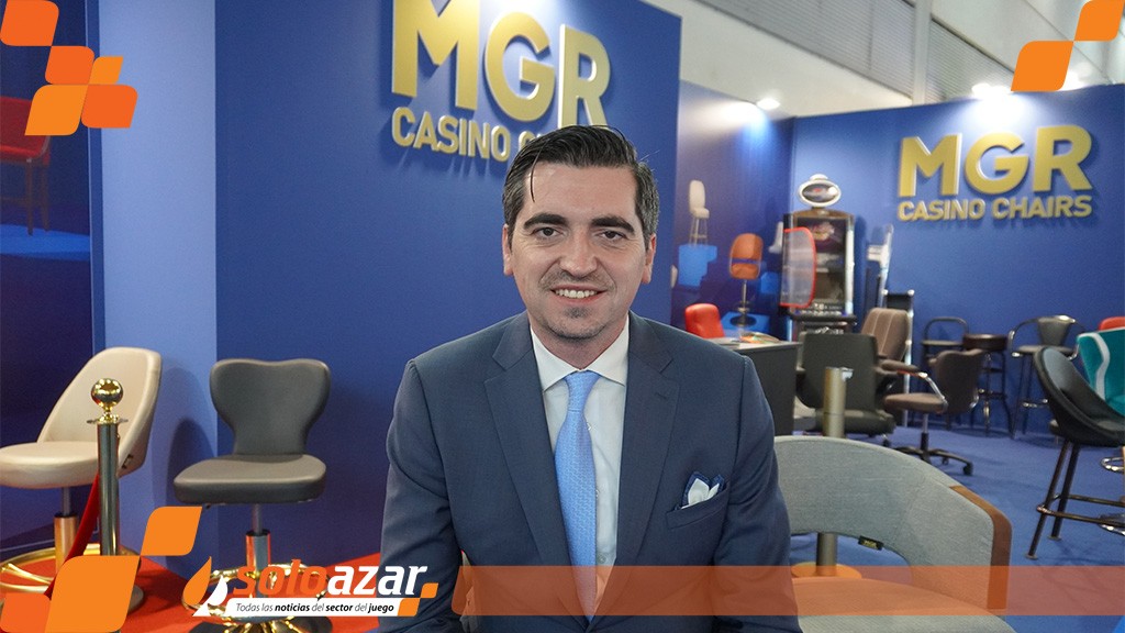 ´En términos globales, MGR se está expandiendo mucho´: Guido Rizzo, MGR Casino Chairs