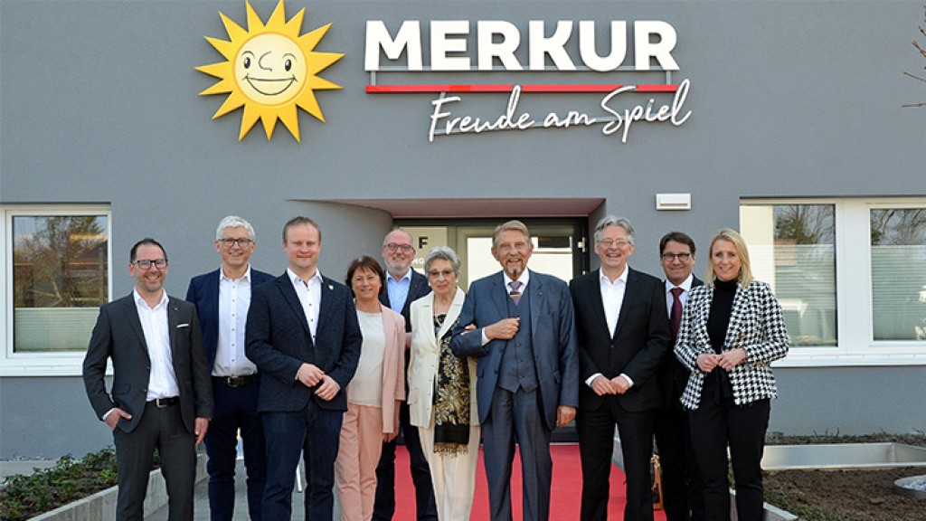 Merkur property with new working environments stands for a successful future