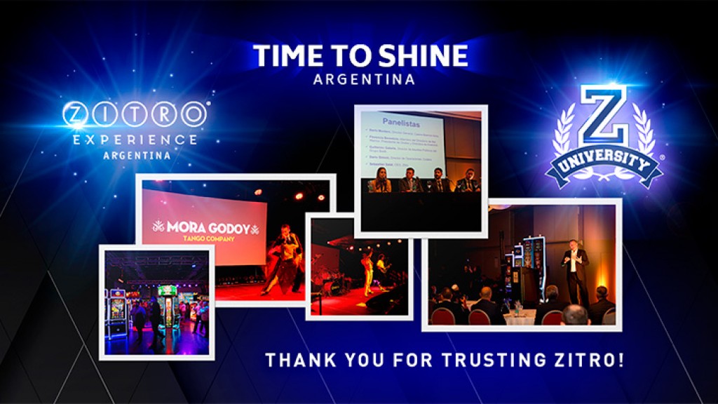 Zitro Shines in Argentina with Its Zitro Experience and Zitro University Events