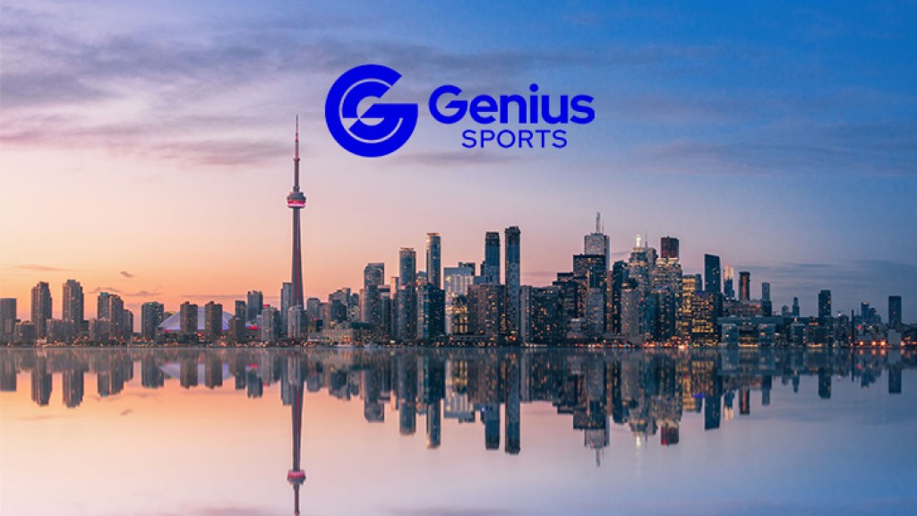 Genius Sports Secures Regulatory Approval for Ontario Launch
