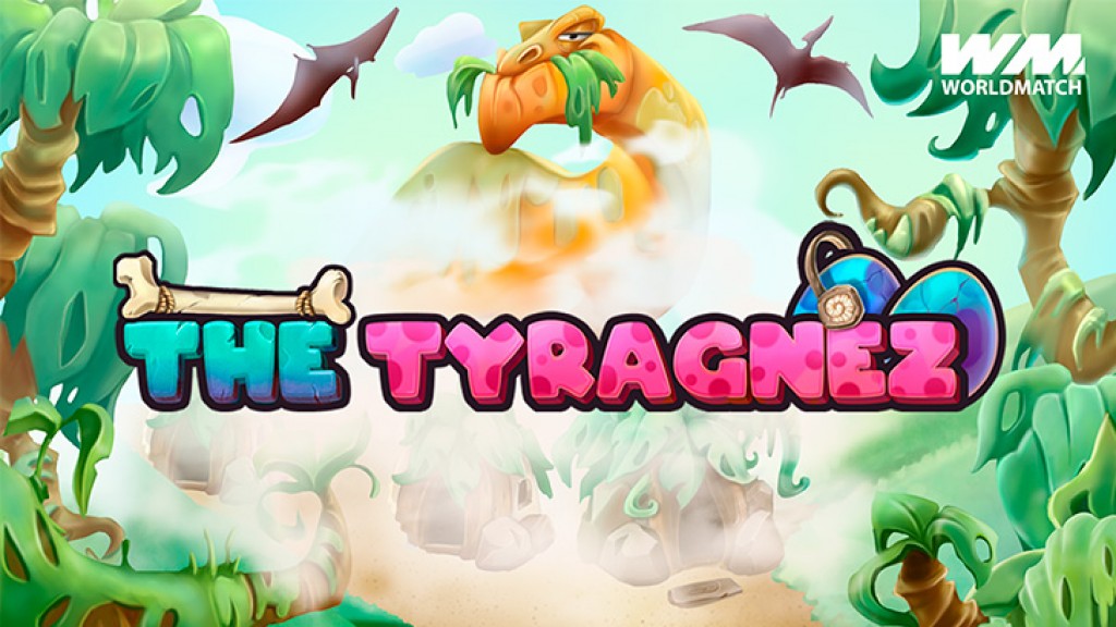 Conoce The Tyragnez, la nueva tragamonedas WorldMatch