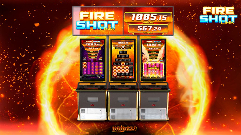 FIRE SHOT LINK de UNIDESA, una experiencia única para salones