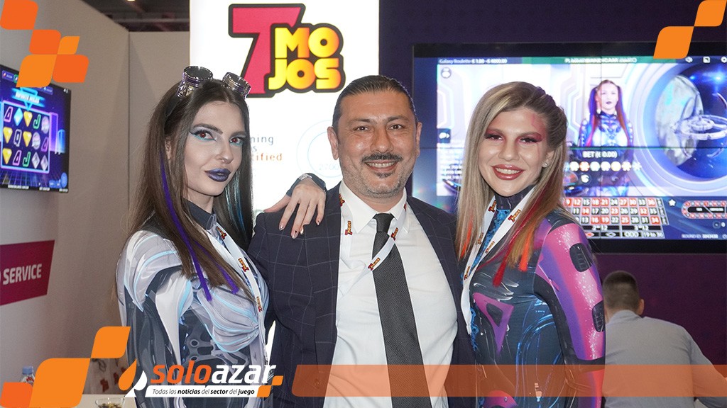 ´In general, our live dealer games portfolio has been the focus at ICE:´ Stefan Enchev, 7Mojos