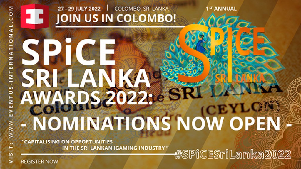 SPiCE Sri Lanka 2022 - Nominations for Awards Now Open