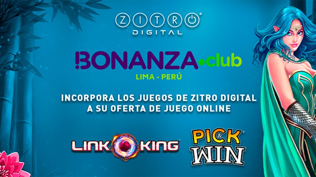 El Grupo Bonanza apuesta por los juegos de Zitro Digital para su plataforma online