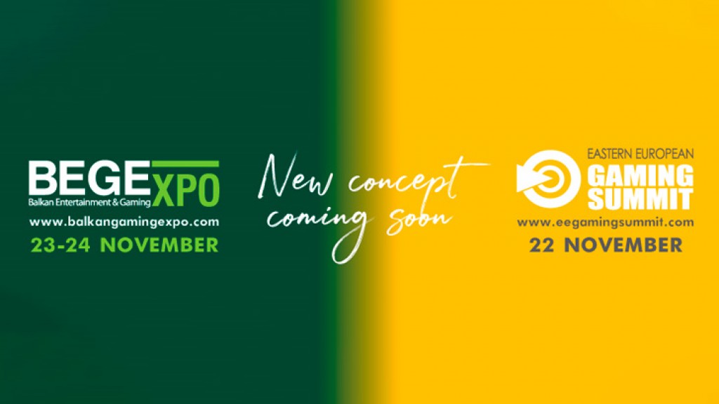 BEGE and EEGS comeback on 22-24 November