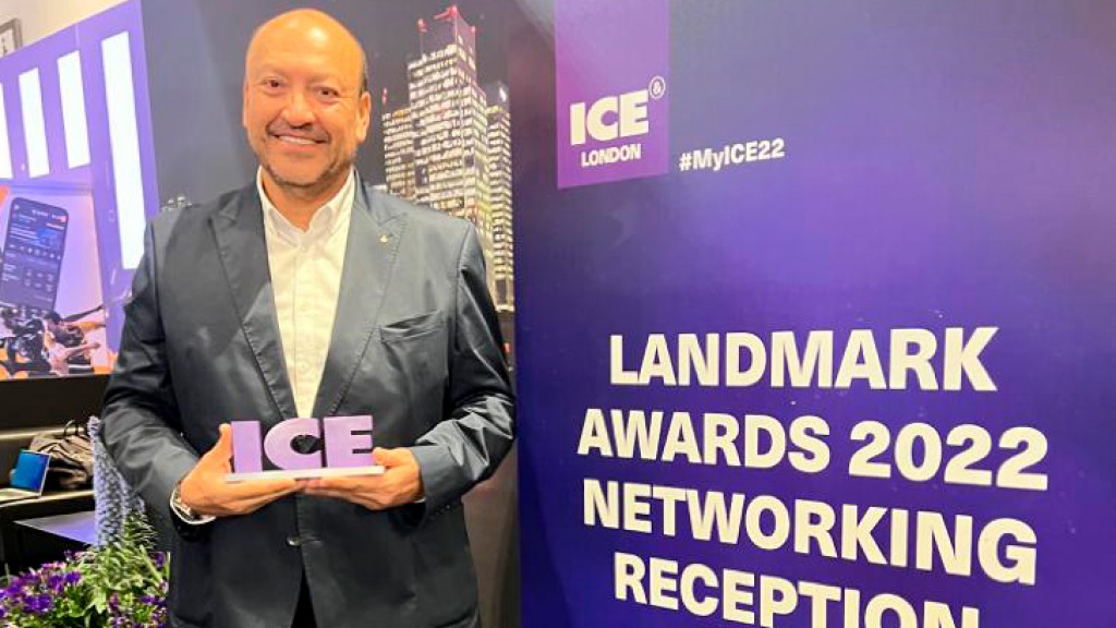 Fecoljuegos gana el ICE Landmark Awards 2022 y su presidente resulta uno de los grandes líderes de la industria en los premios SAGSE
