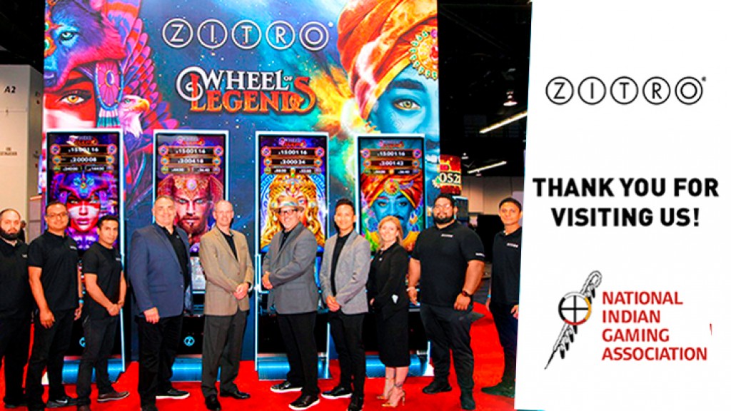 ZITRO shined brighter than ever with its new product lineup at NIGA 2022