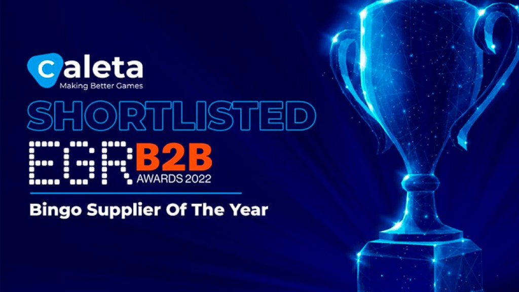 Caleta is shortlisted at EGR Global B2B Awards 2022