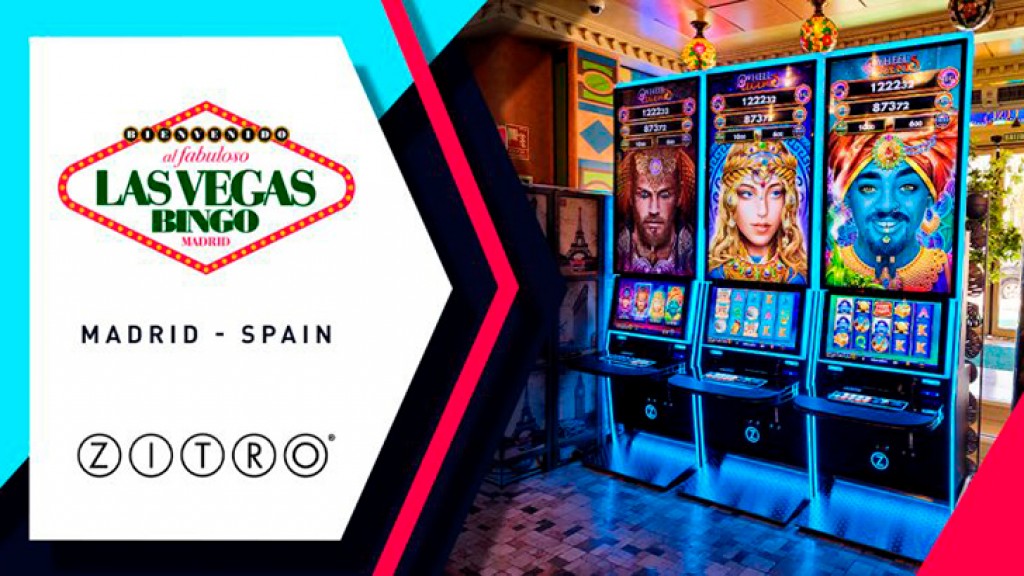 Wheel of Legends, la nueva incorporación del Zitro en el Bingo Las Vegas de Madrid