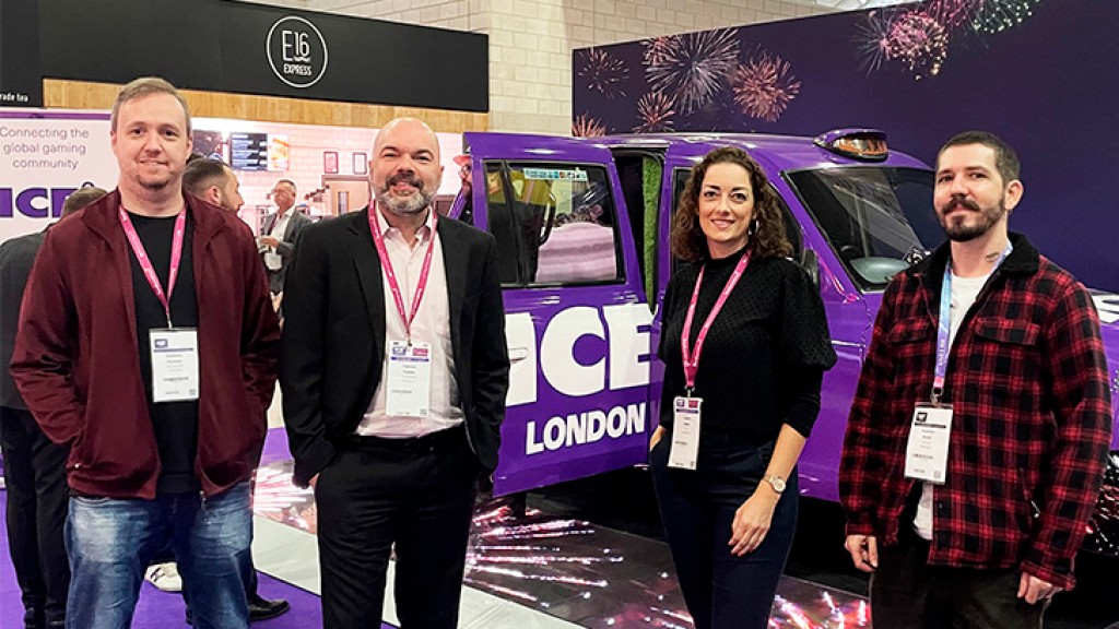 Caleta Gaming at ICE London 2022