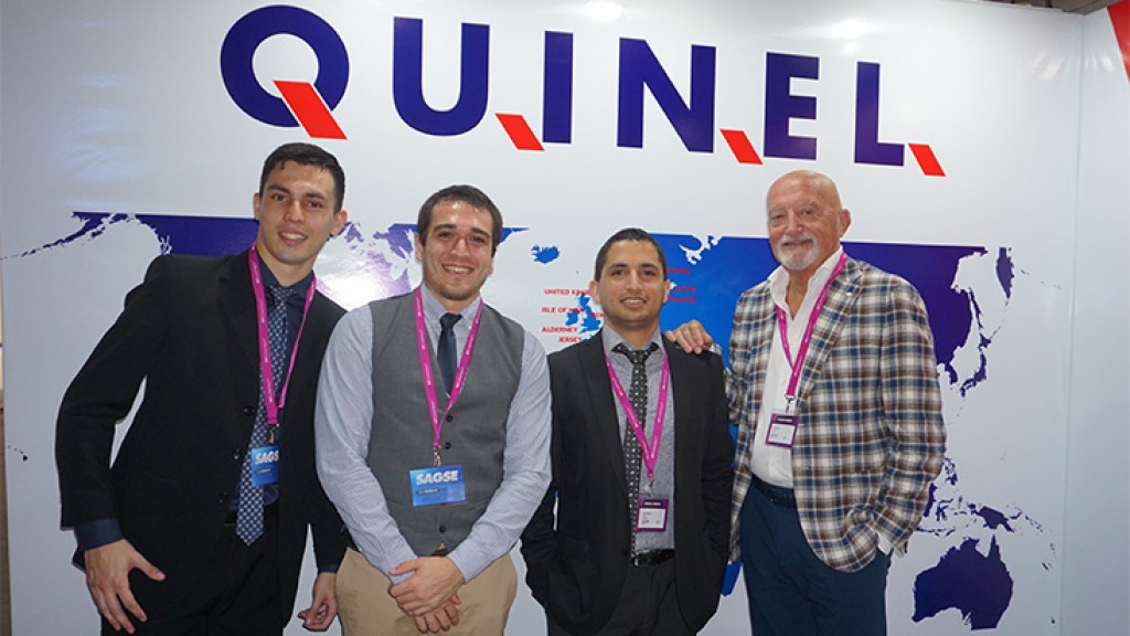 Quinel está presente en SAGSE Latinoamérica