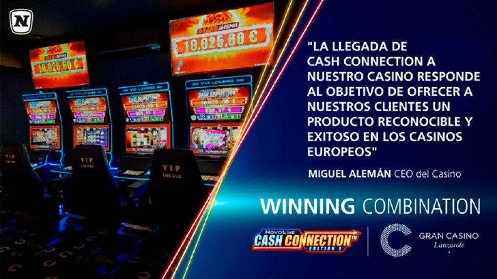Cash Connection edition 1 desembarca en Lanzarote
