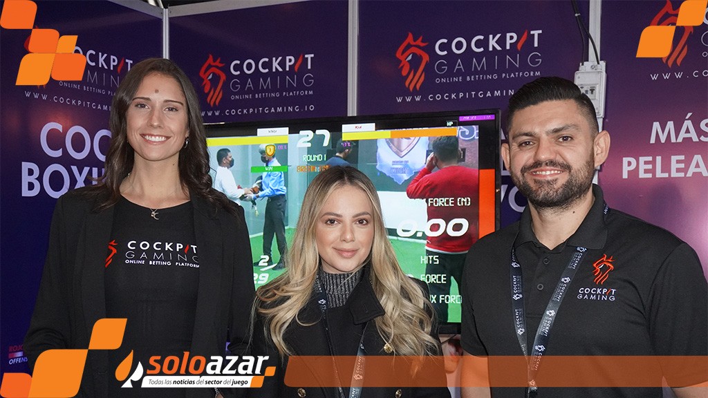´Our product is so innovative and draws so much attention that people show interest at every trade event we go to´: Hillary Flores, Cockpit Gaming