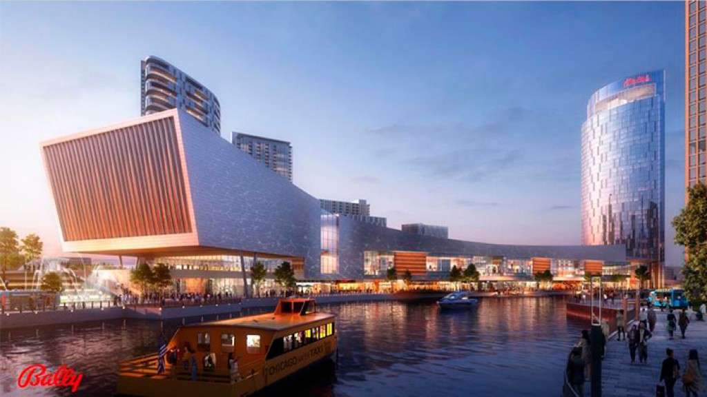 Chicago City Council endorses Bally´s $1.7 billion Chicago casino plan