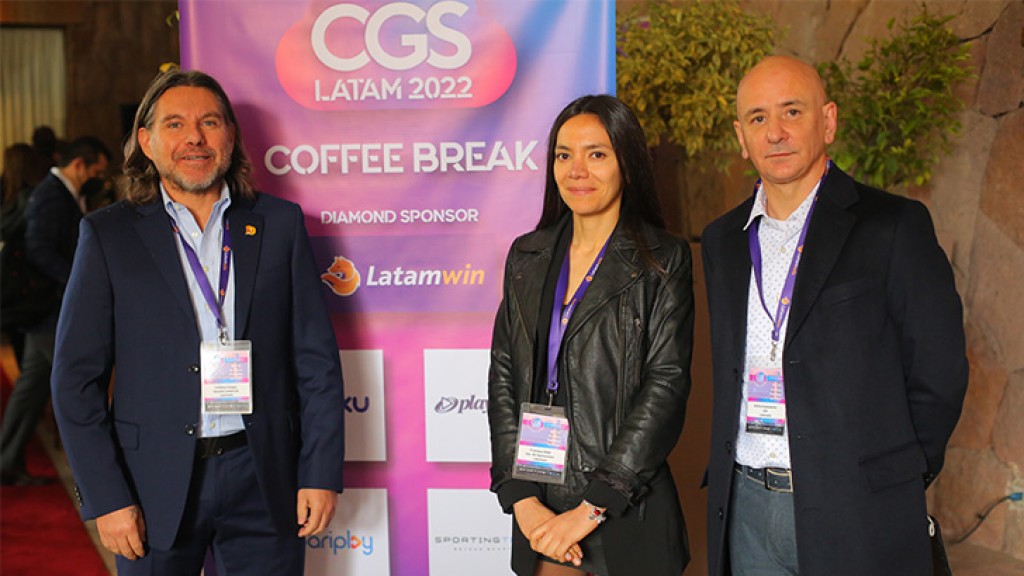 The CGS Latam 2022 fair was classified as a great experience
