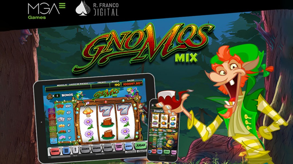 La memorable Gnomos Mix de R Franco se estrena en el sector online con MGA Games