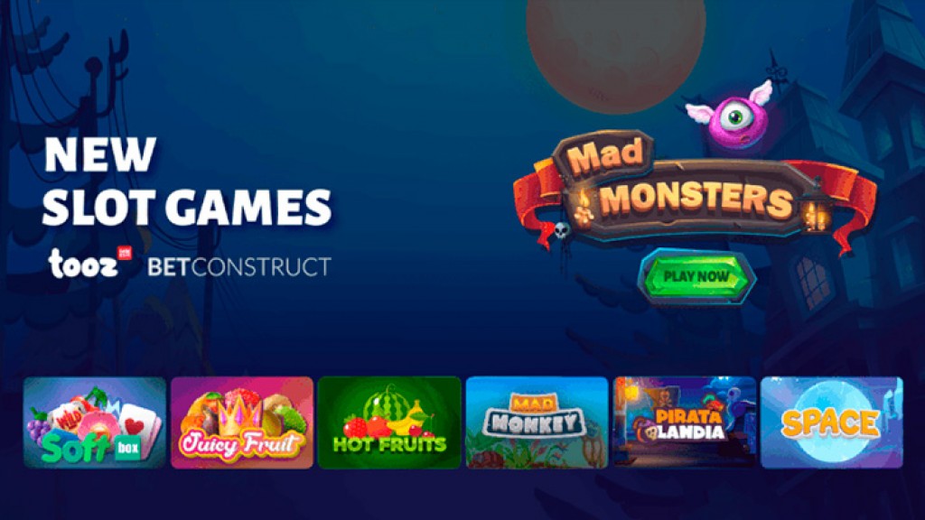 BetConstruct Introduces a Good Deal of New Slot Games