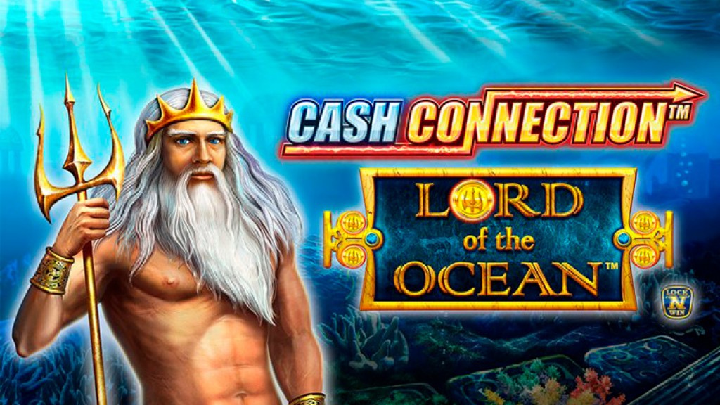 NOVOMATIC´s Featured Product: CASH CONNECTION™ Lord of the Ocean™