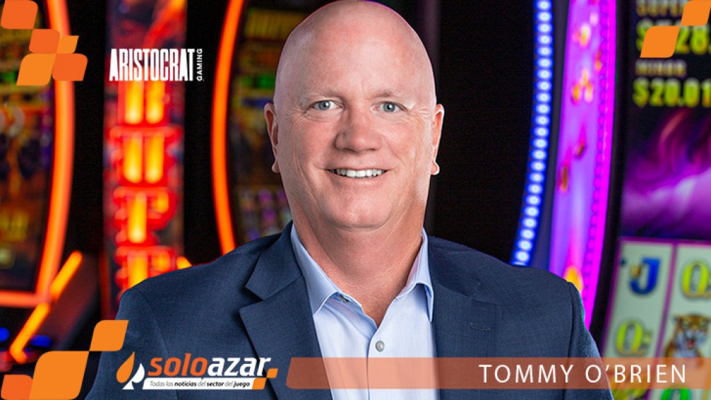 ´It´s an exciting time to be at the helm of Aristocrat Gaming:´ Tommy O’Brien, Aristocrat