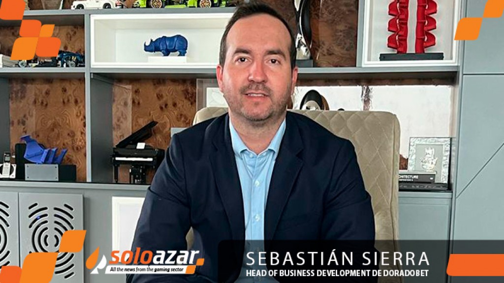 ´Veo grandes oportunidades en el mercado chileno´: Sebastián Sierra, Doradobet