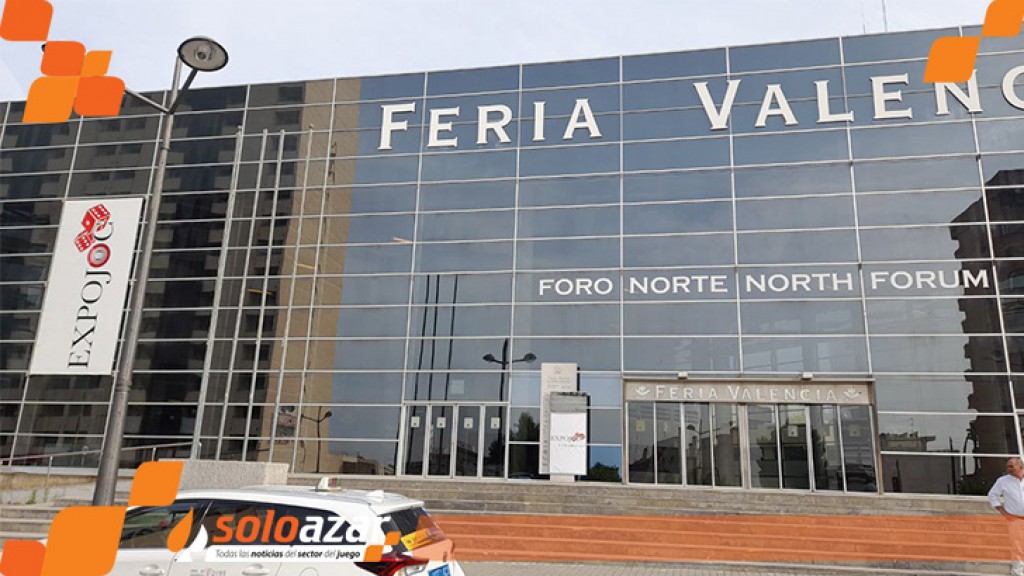Primer día de EXPOJOC en Valencia