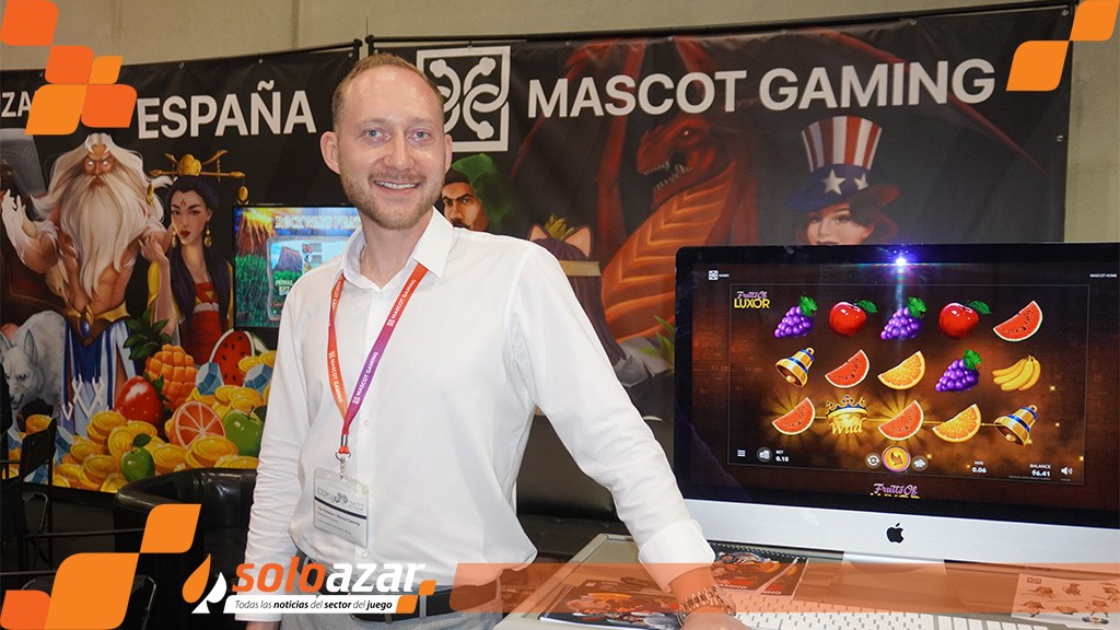 Prometedor debut de Mascot Gaming en EXPOJOC