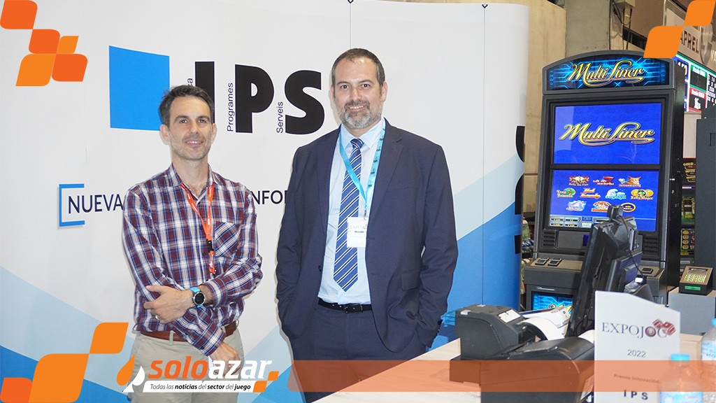 IPS tuvo una exitosa presentación en EXPOJOC y recibió el premio a la innovación 