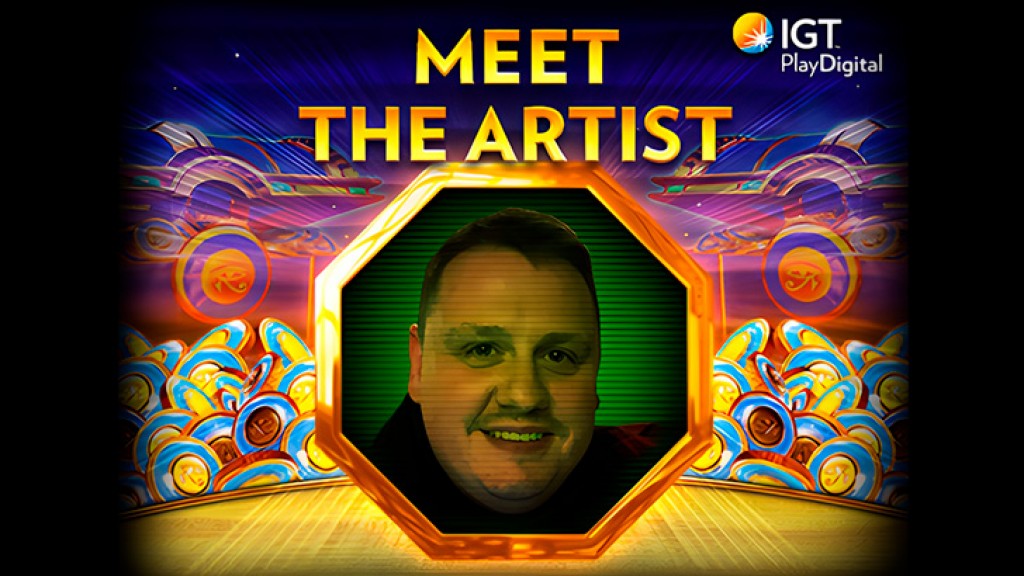 IGT PlayDigital Treasure Box Kingdom - Meet the Artist