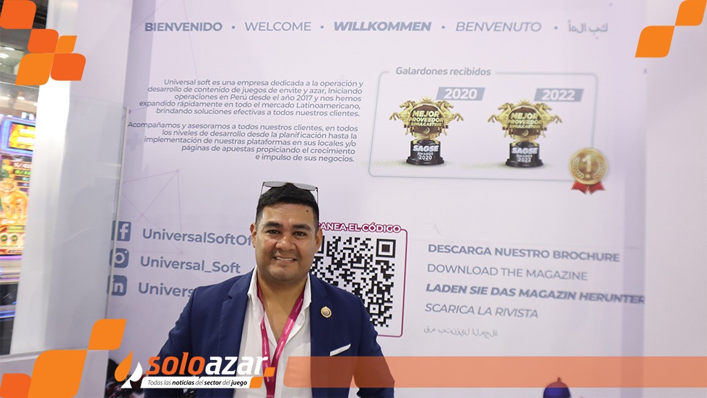 ´We have had a good production because we developed a platform dedicated to the Latam market, understanding the ideology and the easiest way to access our product´: Henry Tapia, Universal Soft