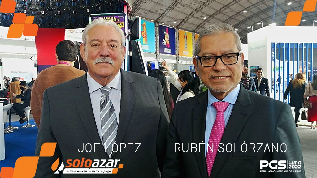 ´PGS y Perú como país ya se han convertido en un centro de la industria del juego´: Rubén Solórzano y Joe López, AMG