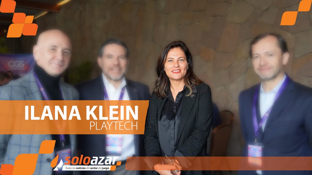 ´Playtech continues to grow and expand its services with a unique dedication to Latin America´: Ilana Klein, Playtech