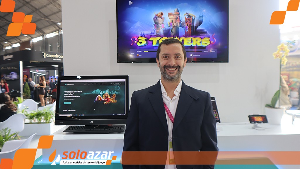 ´CT Interactive showcased a wide range of games, products and innovative solutions at PGS´: Diego Verano, CT Interactive