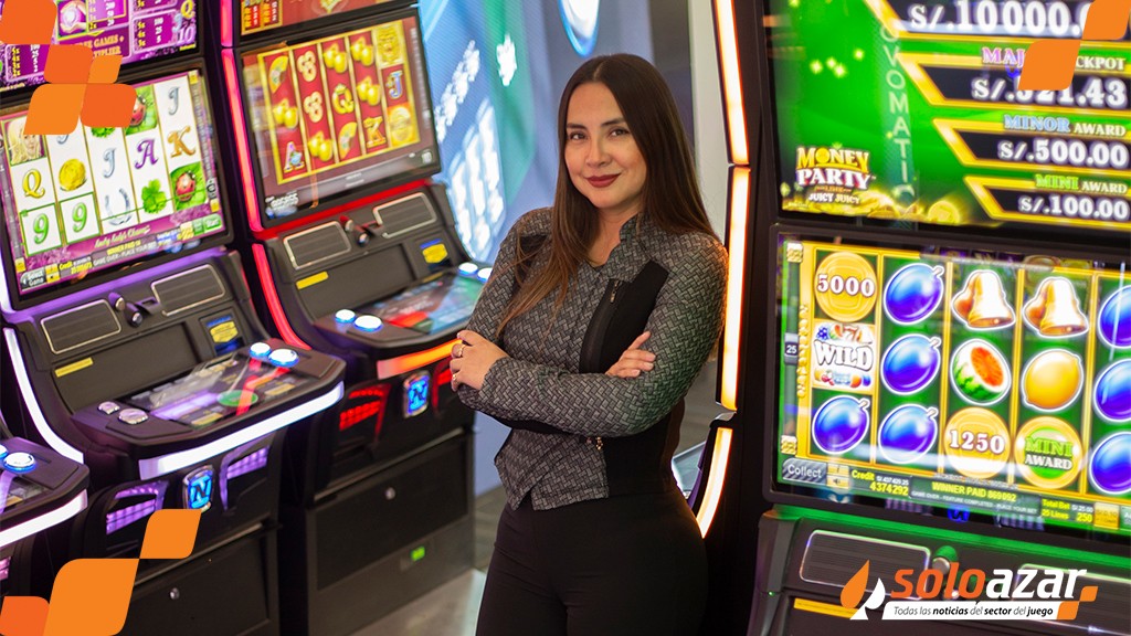 “We showed the new DIAMOND X™ 2.32 cabinet”: Katty Lopez, Novomatic Peru