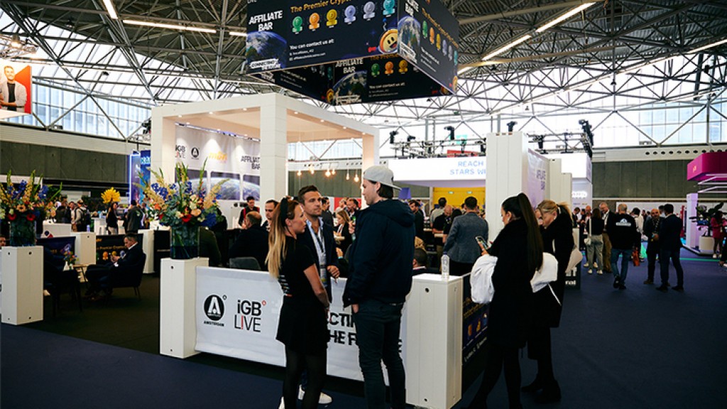 iGB Live! posts ‘Sold-Out’ signs