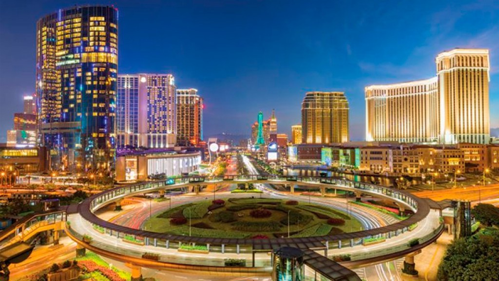 Macau government estimates GGR of US$16 B in 2023