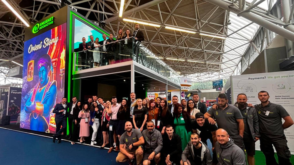 Amusnet Interactive shines at iGB Live 2022