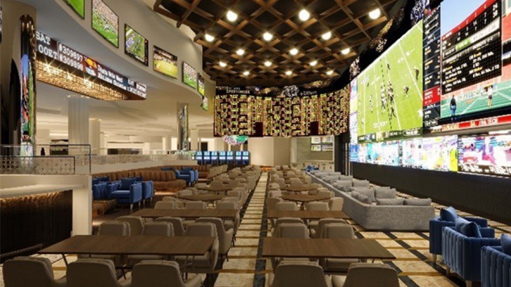 Caesars updates sportsbook and poker room at Harrah’s New Orleans as part of USD 325 M transformation