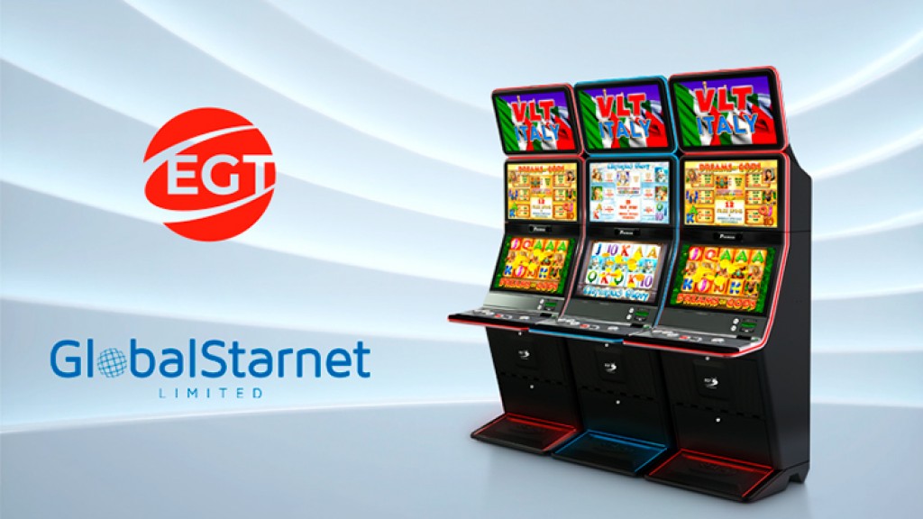 EGT y Global Starnet lograron otra instalación exitosa en el mercado italiano de VLT