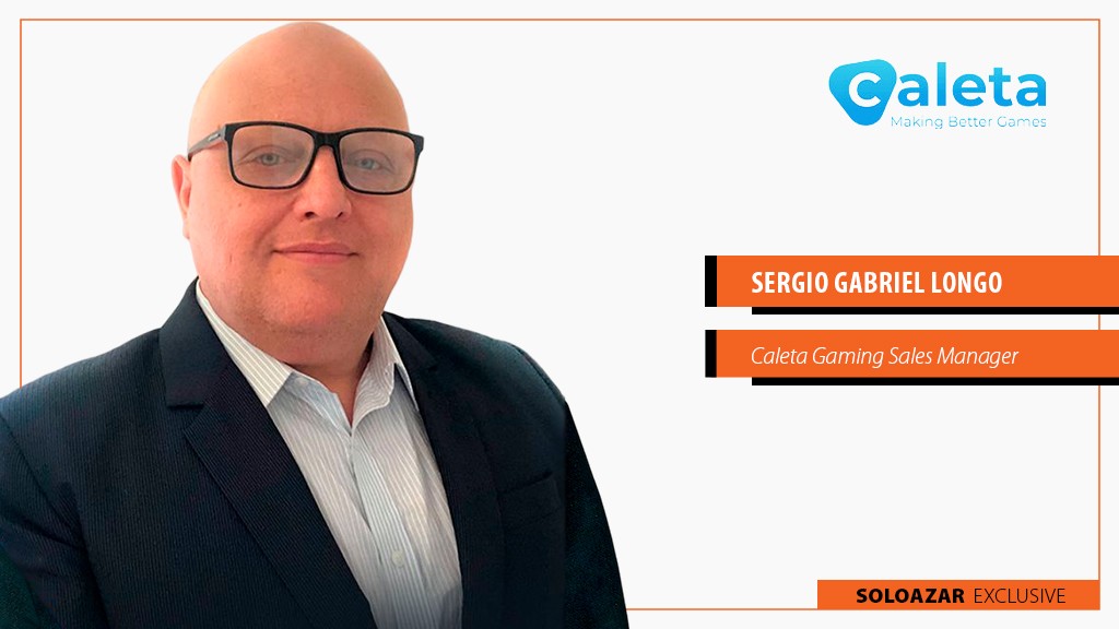 ´Caleta team bets for permanent innovation´: Sergio Gabriel Longo, Caleta Gaming
