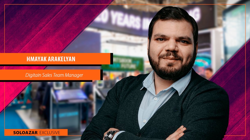 ´This latest IGB is going to bring exceptional value for Digitain:´ Hmayak Arakelyan, Digitain