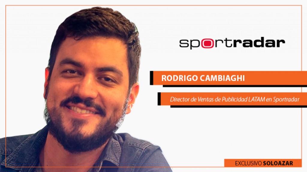 “Sportradar ofrece el único servicio social de pago específico de la industria de las apuestas, que incluye la gestión de campañas de extremo a extremo:” Rodrigo Cambiaghi, Sportradar
