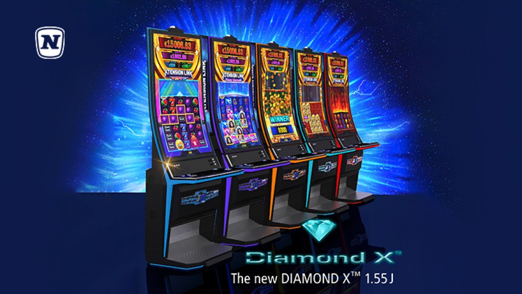 DIAMOND X™ 1.55J – Elegantly curved gaming beyond X-pectations