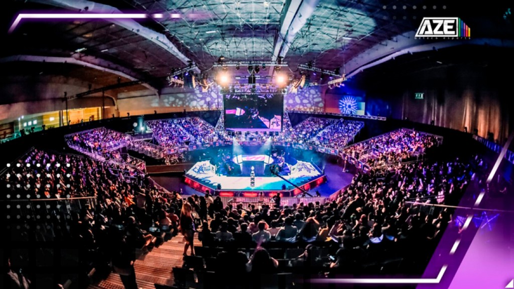 56 mil asistentes formaron parte del Gamergy México