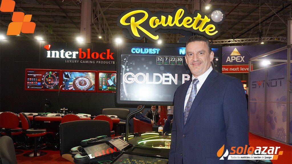´Our focus at EAE 2022 was the new BlackPearl Golden Ball Roulette:´ Marco Herrera, Interblock
