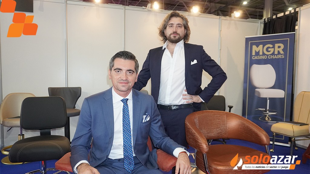 MGR Casino Chairs presente por quinta vez en la 14° Feria EAE Expo 2022 en Rumania 