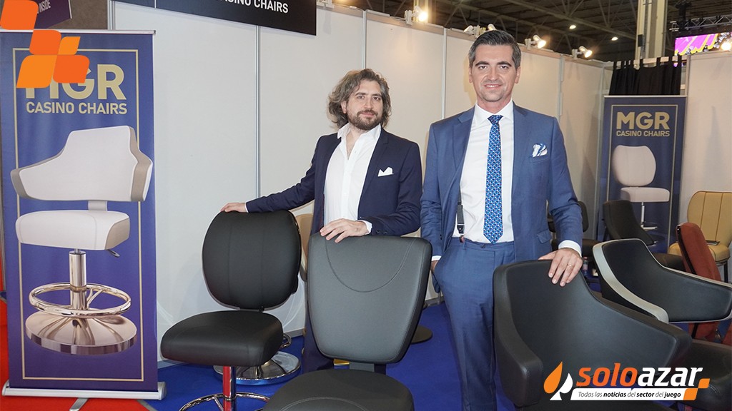 MGR Casino Chairs present for fifth time at the 14th edition EAE Expo 2022 in Romania