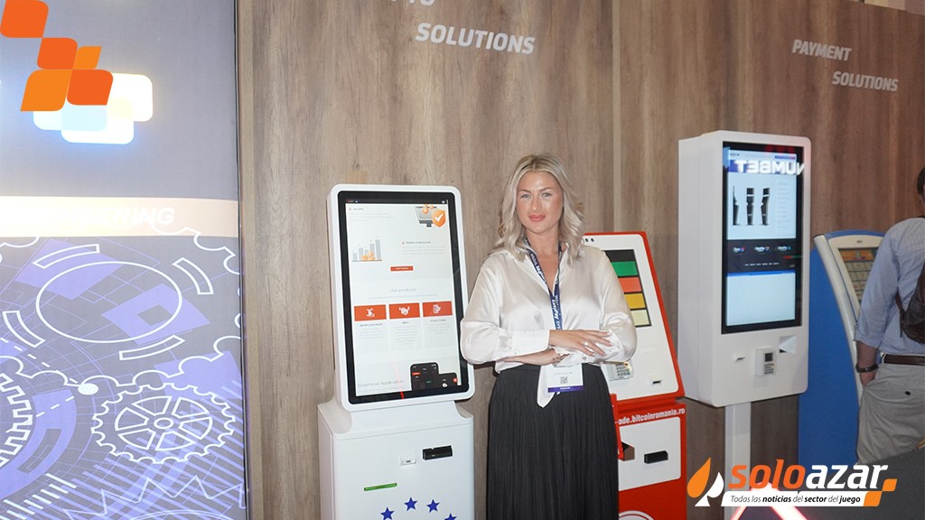 EasyPay System presented its novelties at EAE Expo at Bucharest